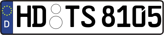 HD-TS8105