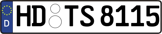 HD-TS8115