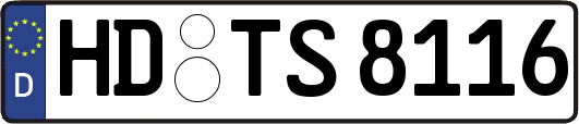 HD-TS8116