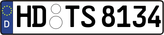 HD-TS8134