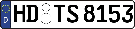 HD-TS8153