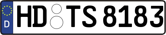 HD-TS8183