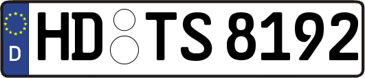 HD-TS8192