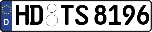 HD-TS8196