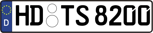 HD-TS8200