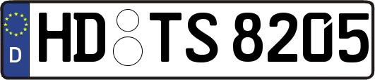 HD-TS8205