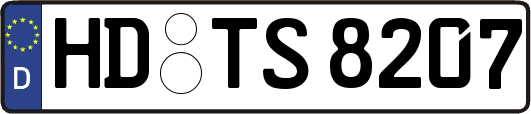 HD-TS8207