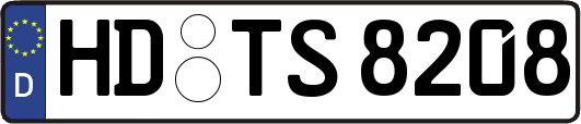 HD-TS8208