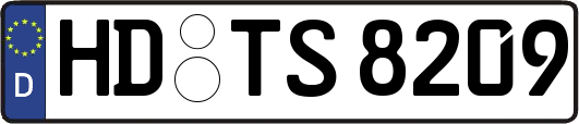HD-TS8209