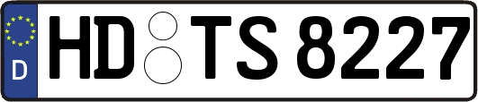 HD-TS8227