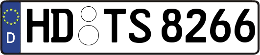 HD-TS8266