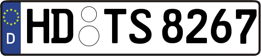 HD-TS8267