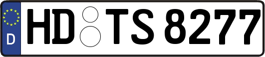 HD-TS8277