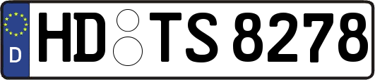HD-TS8278