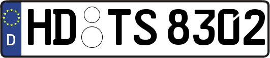 HD-TS8302
