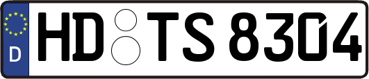 HD-TS8304