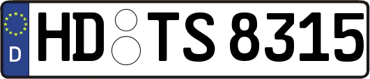 HD-TS8315