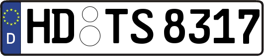 HD-TS8317