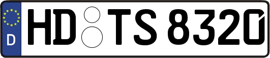 HD-TS8320