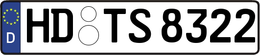 HD-TS8322