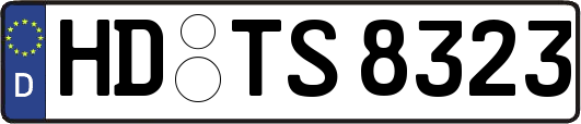 HD-TS8323