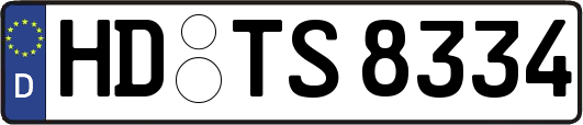 HD-TS8334