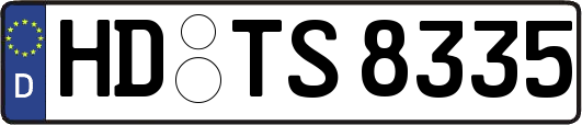 HD-TS8335