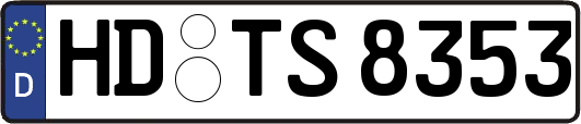 HD-TS8353