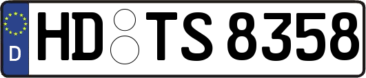 HD-TS8358