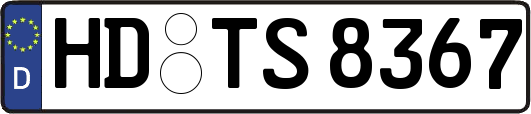 HD-TS8367