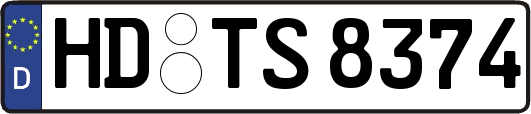 HD-TS8374