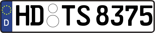 HD-TS8375