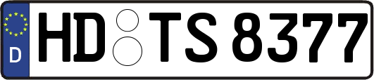 HD-TS8377