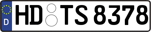 HD-TS8378