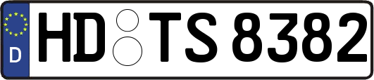 HD-TS8382