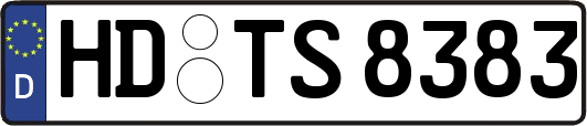 HD-TS8383