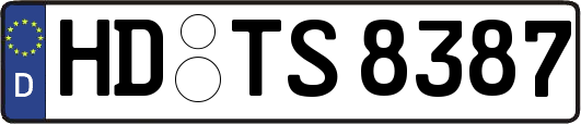 HD-TS8387