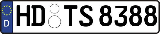 HD-TS8388