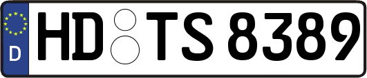 HD-TS8389