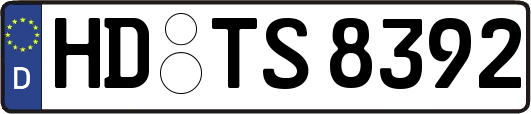 HD-TS8392