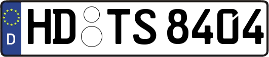 HD-TS8404
