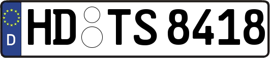 HD-TS8418