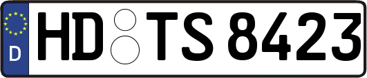 HD-TS8423