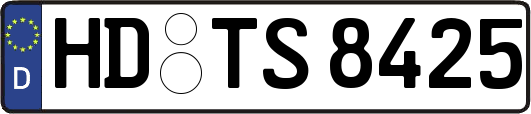HD-TS8425