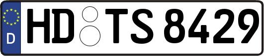 HD-TS8429