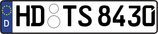 HD-TS8430