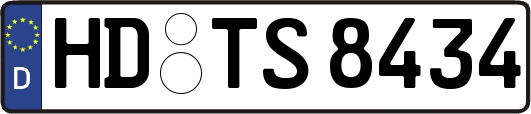 HD-TS8434