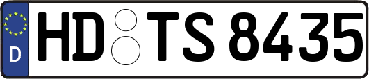 HD-TS8435