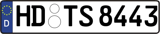 HD-TS8443