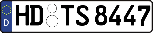 HD-TS8447